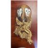 Image 1 : RUSSELL & MARY EDITH STACY: Lega Bearded Mask Congo Décor