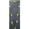 Image 1 : DSC NM: The Tusker Necklace in 18K Yellow Gold with Diamond Clasp by JORIE Fine Trophy Jewellery