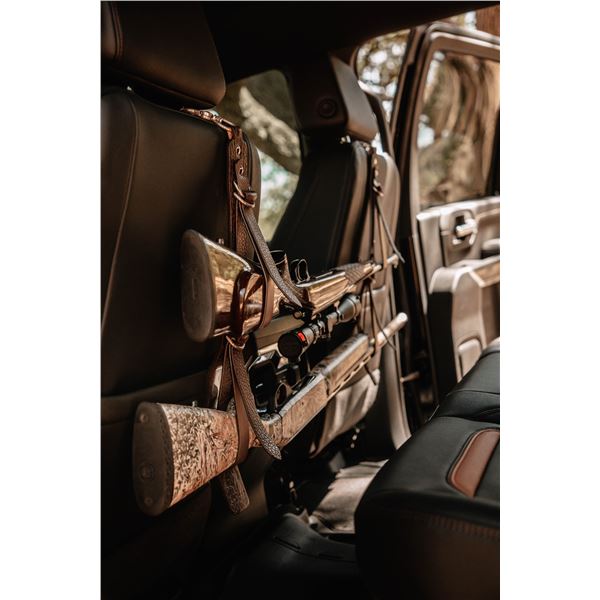 SOUTH TEXAS SLINGS: El Jefe Collection of Handmade American Bison Gun Racks