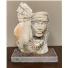 Image 1 : HAYDEN OUTDOORS: Indian Alabaster Sculpture