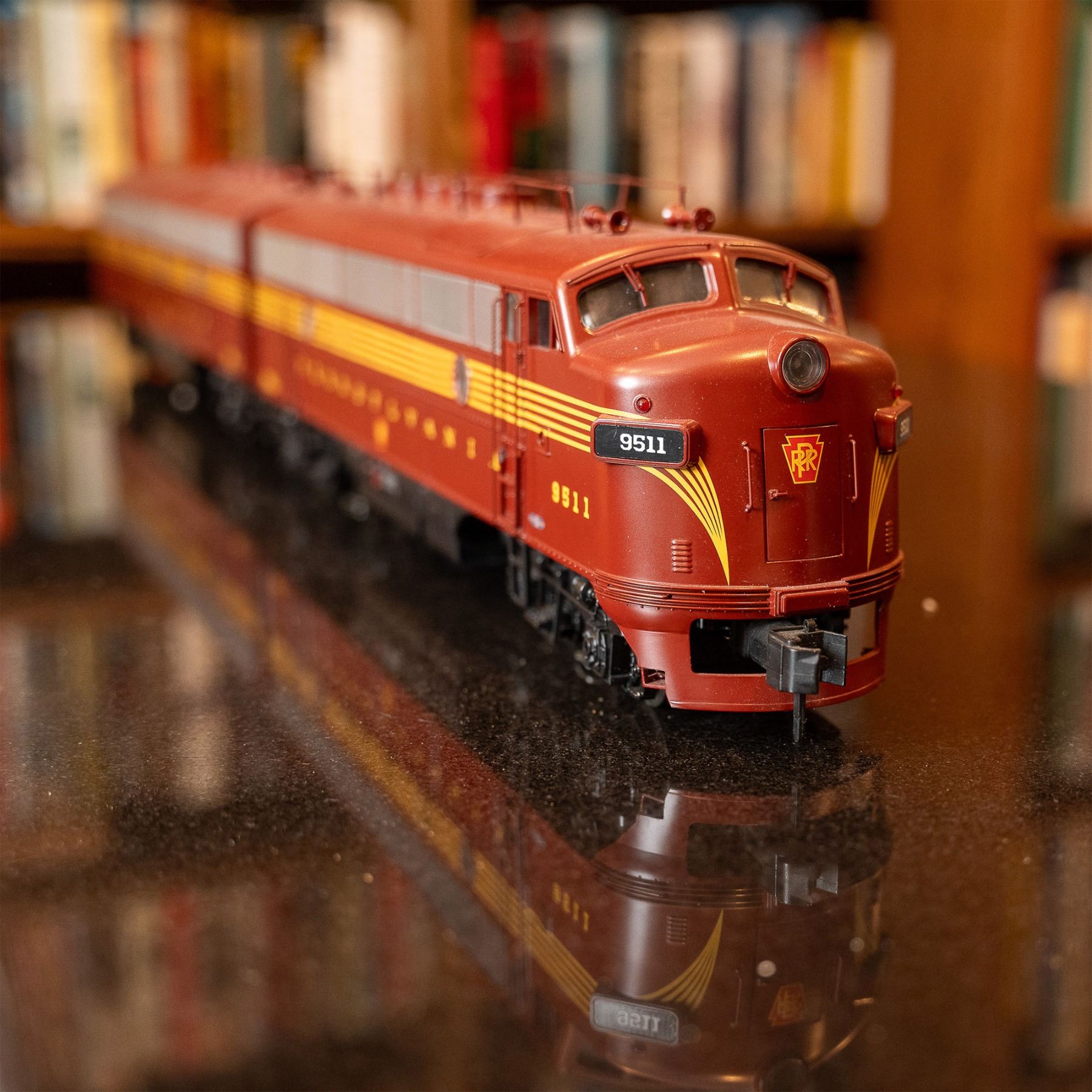 Locomotive électrique MTH HO 80-2147-1 GG-1 Pennsylvanie #4911 Locomotive électrique MTH HO 80-2147-1 GG-1 Pennsylvanie #4911
