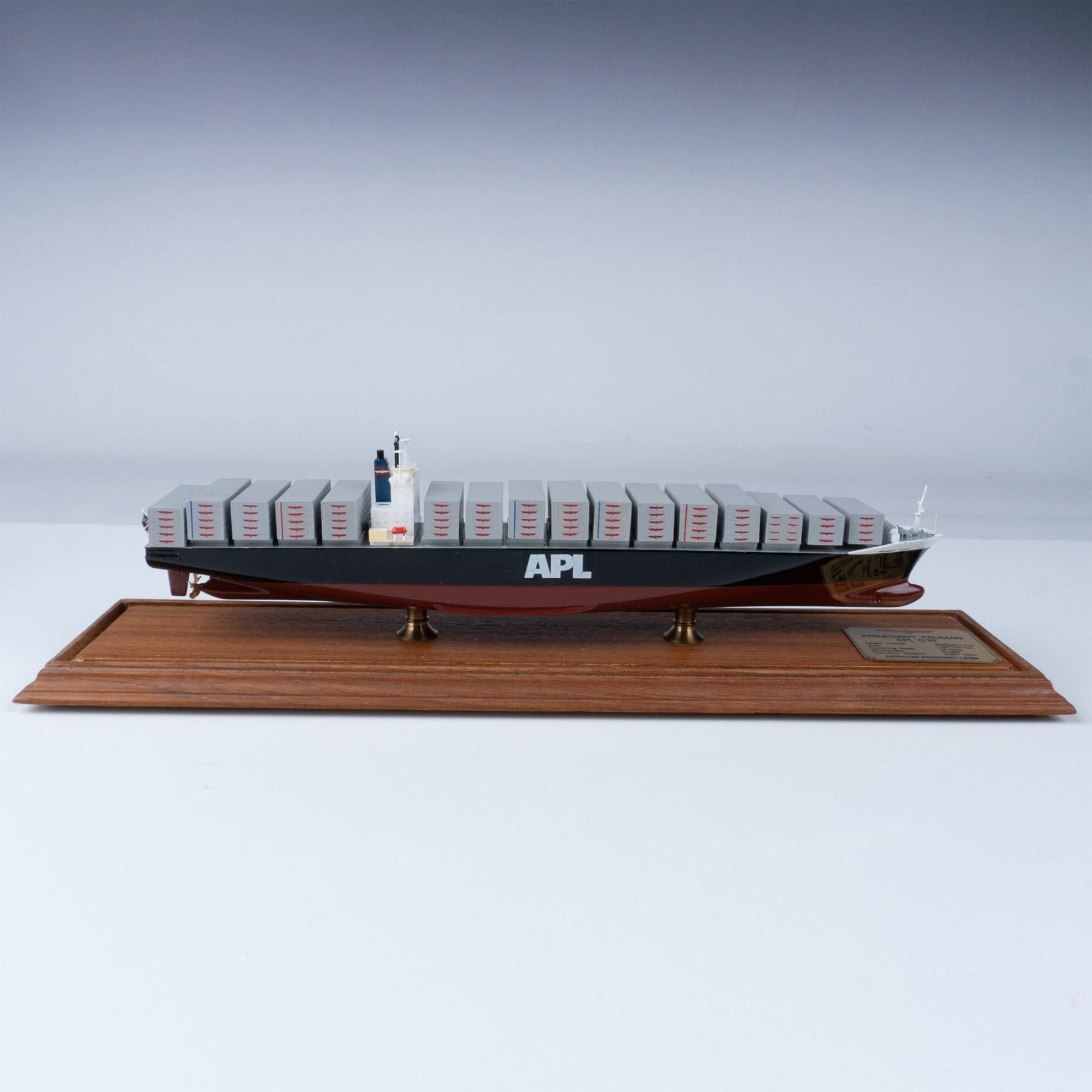 APL President Truman Container Ship Model