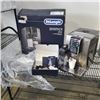 Image 2 : DE'LONGHI DINAMICA PLUS CONNECTED AUTOMATIC ESPRESSO MACHINE WITH FROTHER AND GRINDER - TESTED WORKI