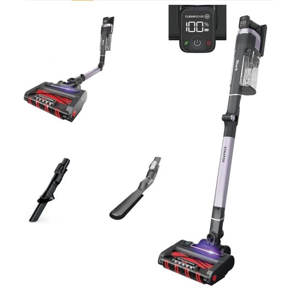 SHARK STRATOS CORDLESS STICK VACUUM - TESTED WORKING, RETAIL $449