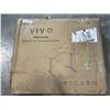 Image 2 : VIVO BLACK 47X47 INCH ELECTRIC SIT TO STAND DESK