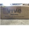 Image 2 : VIVO BLACK 20X15 SWIVEL COUCH DESK