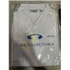 Image 2 : 5 NEW BIZ COLLECTION BLACK PINSTRIPE DRESS SHIRTS SIZE 20, AND 6 NEW WHITE PINSTRIPE DRESS SHIRTS SI