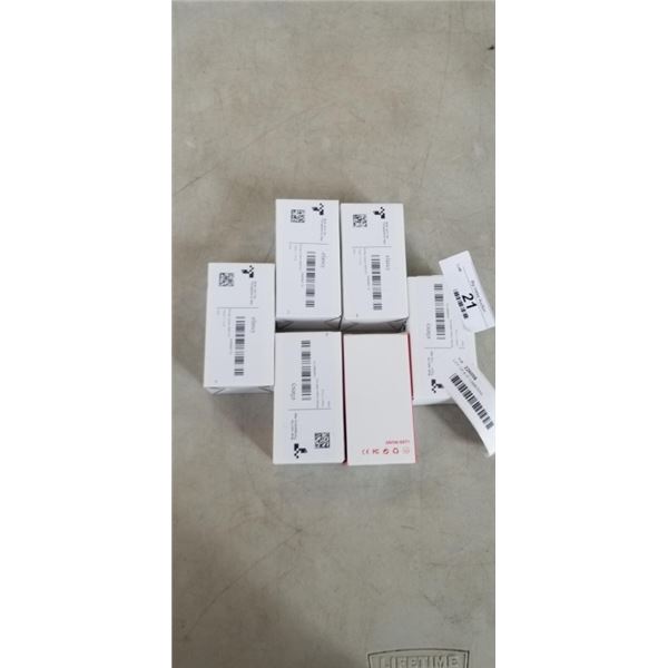 LOT OF 6 IP CAMERAS