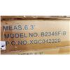 Image 2 : NEW MOBILE MERCHANDISER 4 SHELF FOLD UP RACK WITH TOP SIGN, BLACK, MODEL B2346F-B, RETAIL $450