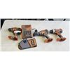 Image 1 : 3 RIDGID CORDLESS DRILL AND CHARGER, NO BATTERIES