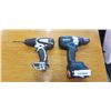 Image 1 : 2 MAKITA DRILL WITH ONE BATTERY