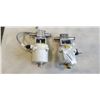 Image 1 : 2 ACUATORS WITH STAINLESS STEEL VALVES
