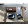 Image 1 : HATCHET, WEIGHT, SAW AND BREAKER BAR