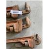 Image 2 : THREE RIDGID PIPE WRENCHES