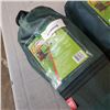 Image 2 : 2 DARK GREEN COLEMAN CAMPING CHAIRS