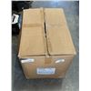 Image 1 : NEW CASE OF ADJUSTABLE HEIGH CABINET FEET, APPROX 36 SETS OF 4
