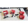 Image 2 : CORDLESS MILWAUKEE DRILL AND 4 CHARGERS, NO BATTERY
