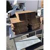 Image 1 : 5 BUNDLES OF NEW SHIPPING BOXES APPROX 25 PER BUNDLE