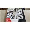 Image 1 : SET OF NEW 17 INCH AUTO TRENDS WHEEL COVERS
