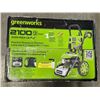 Image 2 : NEW GREENWORKS 2000PSI ELECTRIC PRESSURE WASHER
