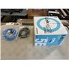 Image 1 : BOX OF CAT5E AND TWO CABLES