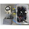 Image 2 : WATT METER, NETGEAR SWITCH AND ASSORTED ELECTRIAL CORDS