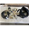 Image 1 : PROPANE FITTINGS/HOSES, GAUGES AND FITTINGS