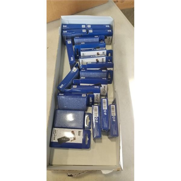 LARGE LOT OF NEW ICO CO2 INFLATOR NOZZLES