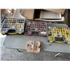 Image 1 : ASSORTED ELECTRICAL COMPONENTS IN CARRY CASES