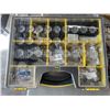 Image 2 : ASSORTED ELECTRICAL COMPONENTS IN CARRY CASES
