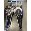 Image 2 : NEW HEAD TENNIS BAG WITH NEW BALLS AND 2 RACKETS