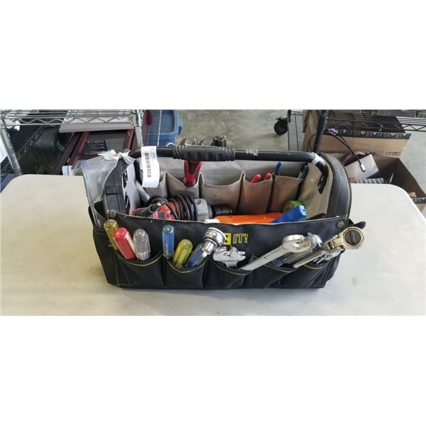 TOOL BAG WITH CONTENTS