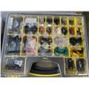 Image 4 : ASSORTED ELECTRICAL COMPONENTS IN CARRY CASES