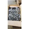 Image 1 : NEW CASE OF ADJUSTABLE HEIGH CABINET FEET, APPROX 36 SETS OF 4