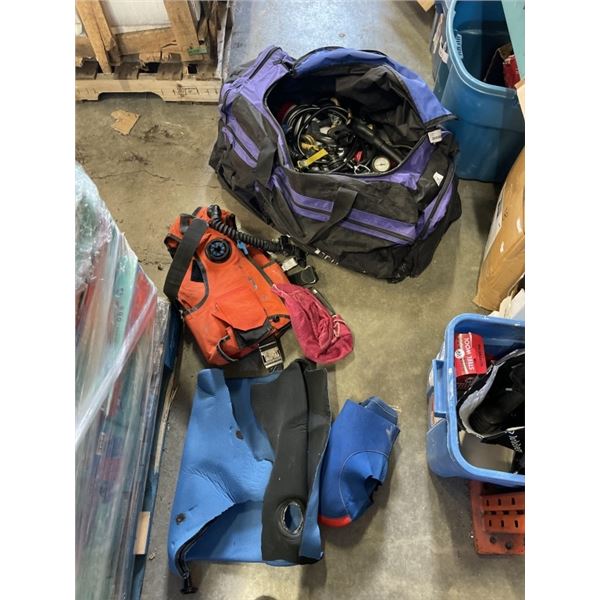 SCUBA GEAR