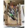 Image 3 : HAMMERS, PRYBARS AND ASSORTED TOOLS