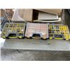 Image 1 : ASSORTED ELECTRICAL COMPONENTS IN CARRY CASES