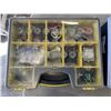 Image 2 : ASSORTED ELECTRICAL COMPONENTS IN CARRY CASES
