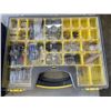 Image 4 : ASSORTED ELECTRICAL COMPONENTS IN CARRY CASES