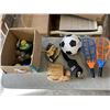 Image 1 : BOX OF SPORTING GOODS