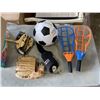 Image 2 : BOX OF SPORTING GOODS