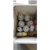 Image 2 : ASSORTED CANON MEGA TANK INK REFILLS AND ZIP VAC SEALER, PATIO FURNITURE PROTECTANT