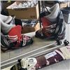 Image 2 : PAIR OF SKIIS WITH POLES AND PAIR OF SOLOMAN BOOTS
