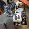 Image 1 : 2 BOXES OF DEFECTIVE STORE RETURN CONSUMER GOODS