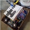 Image 2 : 2 BOXES OF DEFECTIVE STORE RETURN CONSUMER GOODS