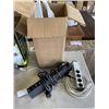 Image 2 : 2 BOXES OF POWER BARS AND EXTENSION CORDS