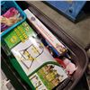 Image 2 : LARGE TOTE WITH BATTLE BAGS GAME AND TOYS ETC