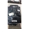 Image 2 : 5 NEW BIZ COLLECTION BLACK PINSTRIPE DRESS SHIRTS SIZE 20, AND 5 NEW WHITE PINSTRIPE DRESS SHIRTS SI