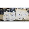 Image 1 : 4 NEW BIZ COLLECTION BLACK DRESS SHIRTS SIZE 6, AND 6 NEW WHITE PINSTRIPE DRESS SHRTS SIZE 6