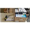 Image 1 : BOX OF NEW PRINTER TONER